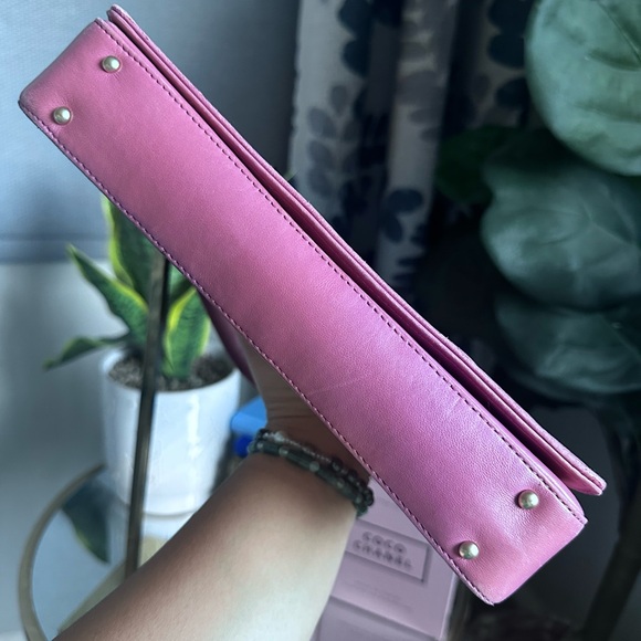 Chanel Lambskin East West Chocolate Bar - Picture 6 of 11